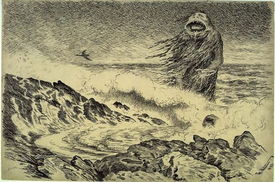 Sea Monster, 1887